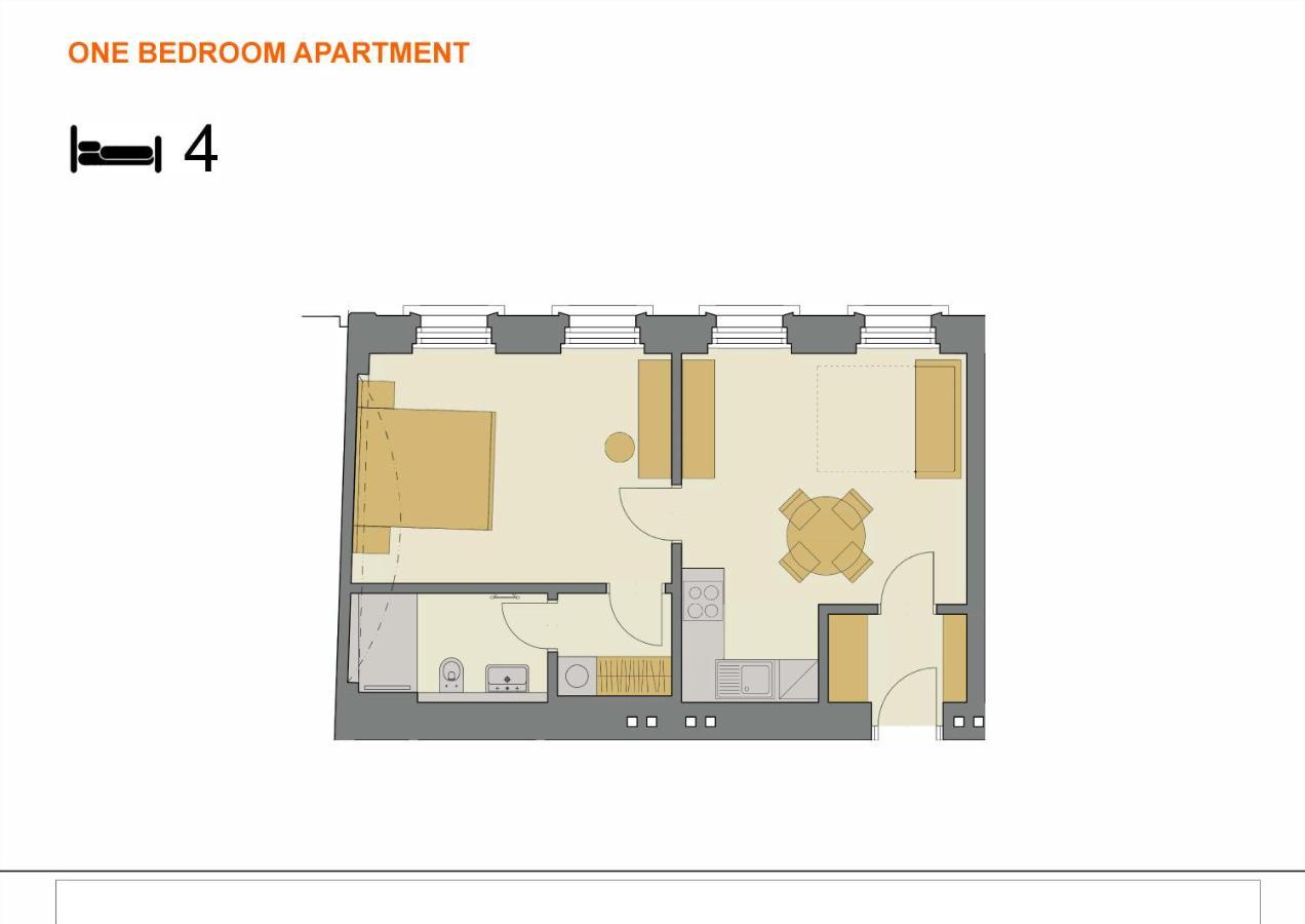 Aparthotel Downtown Rubesova Prag