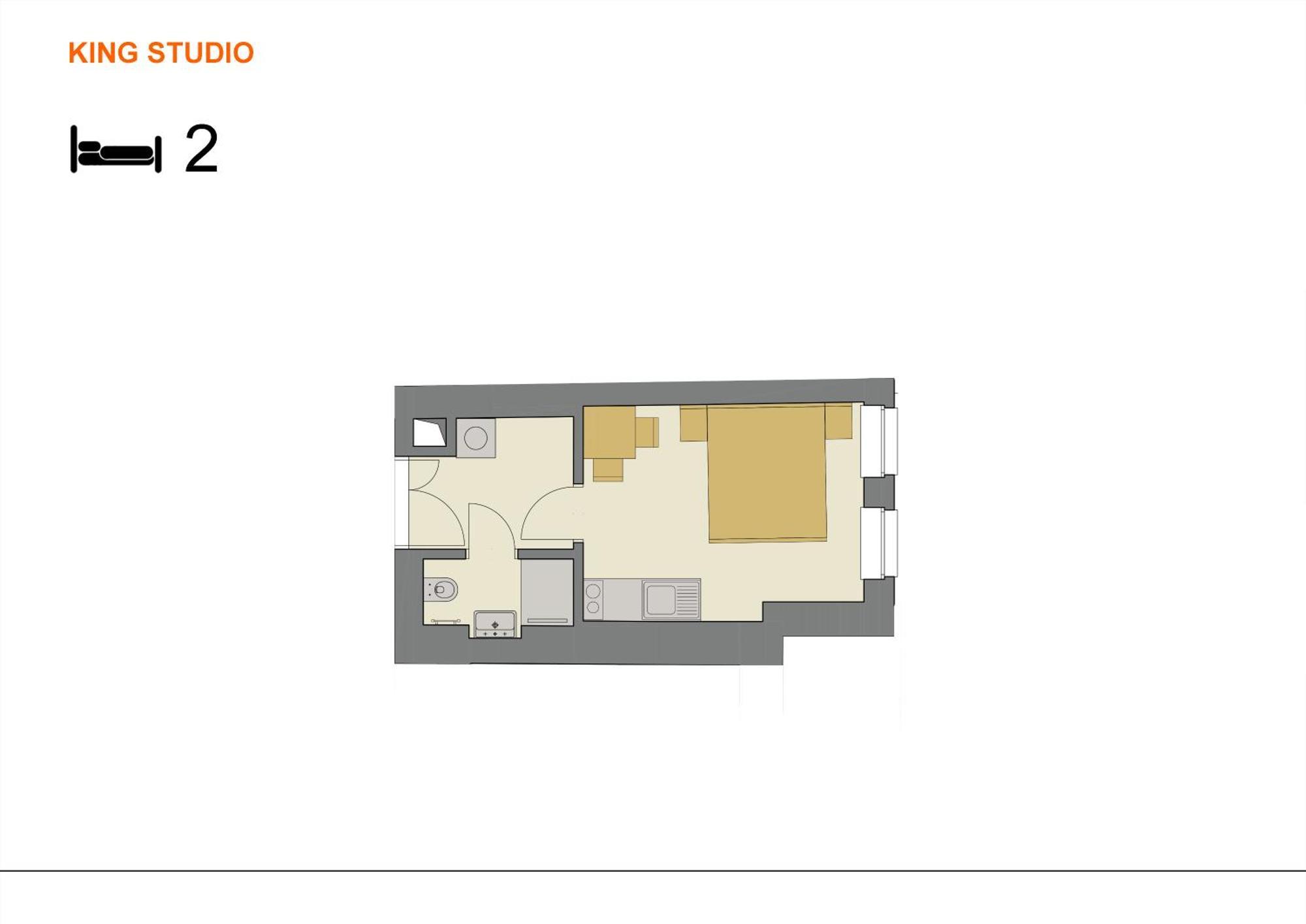 Downtown Rubesova 4* Praha