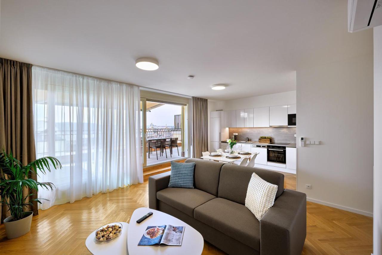 Downtown Rubesova Aparthotel Praag